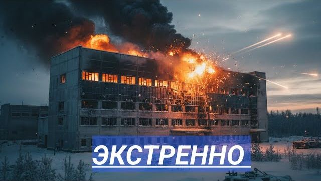 Удар на 35 миллионов долларов!Завод беспилотников разнесли. Британия готовит удар. смотреть онлайн