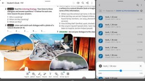 Solutions Pre-Intermediate audio 1.36 Student's Book Unit 4C ex.2 p.43