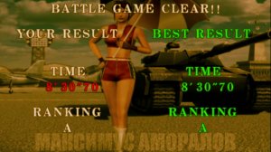 Resident evil code Veronica X EU Battle Клэр-Альтернатива ранг А 8:30:70. Полный разбор