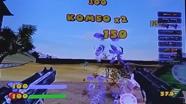 Serious Sam Next Encounter [Ps2] Прохождение, Этап 17