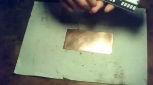 Нанесение рисунка на печатную плату