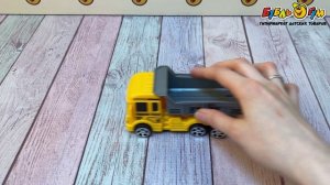 346905  Машина Lanson Toys Строительная техника инерционная в ассортименте