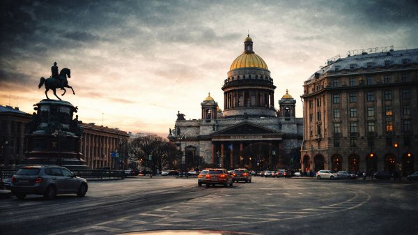 Грибоедова, Мл Конюшенная, Невский, Большая Морская (Февраль 2025)