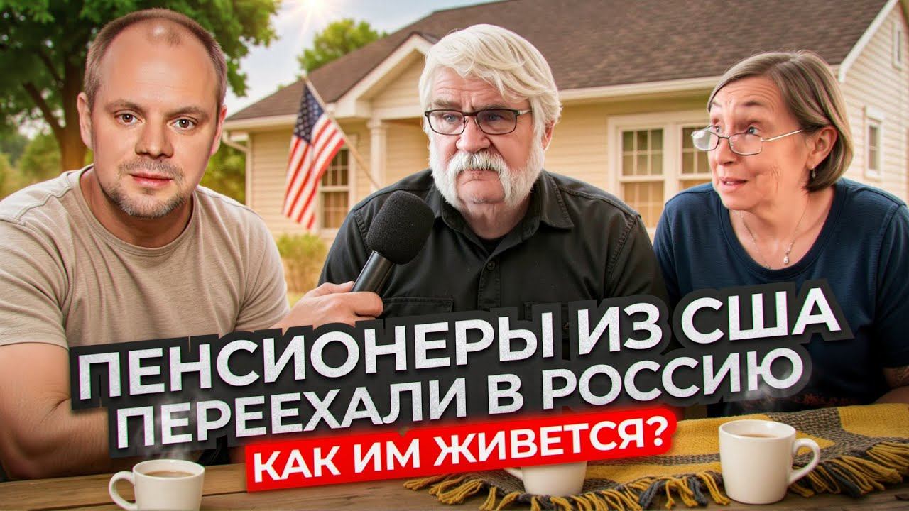 Американцы бросили всё и уехали жить в Россию. Вот что они говорят теперь...