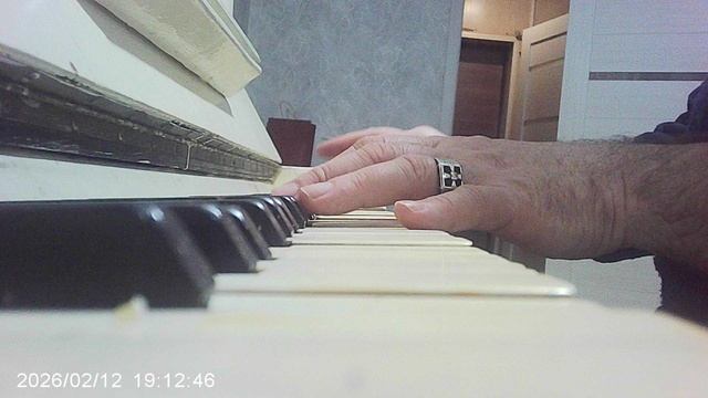 Пианино: атмосферная импровизация