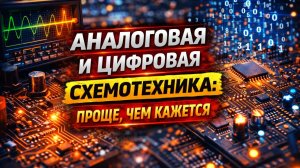 Вебинар: "Аналоговая и цифровая схемотехника: проще, чем кажется"