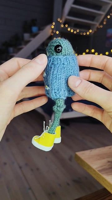 Вяжу игрушки для вас 💕  #вязаныеигрушки #игрушкиспицами #игрушкиручнойработы #вязанаялягушка