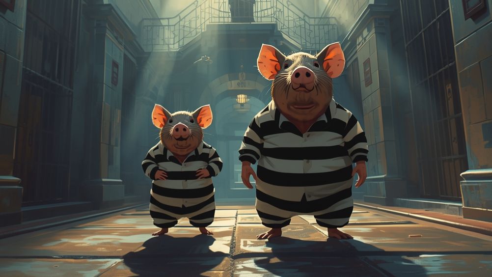 Судили крыс и свиней: Почему в Средневековье устраивали суды над животными? смотреть онлайн