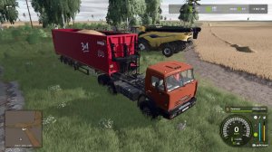Farming Simulator 25— карта село Целинное. 1.4.4