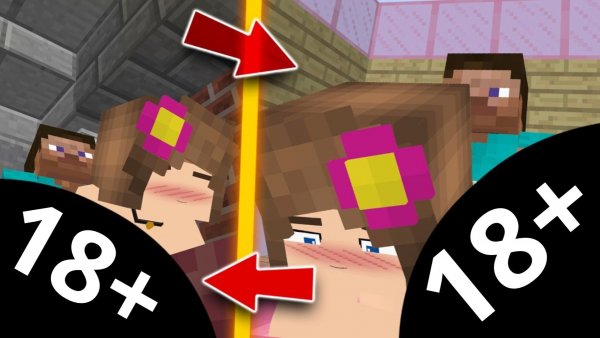 ОБЗОР ФЕМБОЯ В ДЖЕННИ МОД в МАЙНКРАФТ l JENNY MOD в minecraft