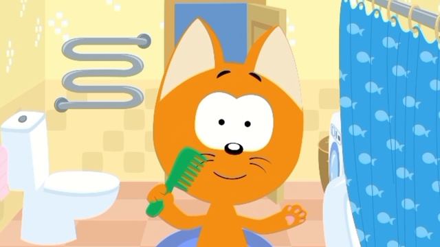 Котёнок Котэ. Рано по утрам! смотреть онлайн