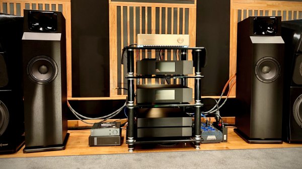 Flying Lemon Audio H2 - рупорная Hi End система