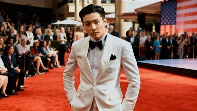 Причина появления Чонгука на красной дорожке сегодня шокировала Корею! смотреть онлайн