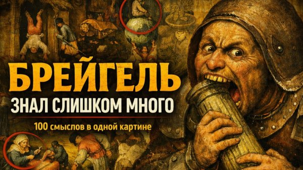 ЗАГАДОЧНЫЕ ГРАВЮРЫ БРЕЙГЕЛЯ Покажу, что зашифровано на этих картинах!