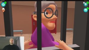 Школьник и Бабка Глава - Побег / Яндекс Игры