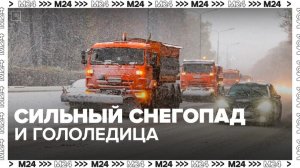До трети месячной нормы снега выпадет в Москве до утра 13 февраля - Москва 24