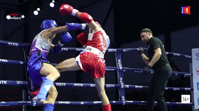 На Ямале звёзды тайского бокса бьются за место в полуфинале смотреть онлайн