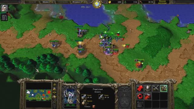 Warcraft III Reforged нубо игра с НПС!!! смотреть онлайн