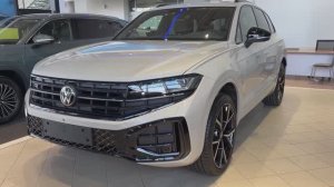 VW Touareg R-Line 2026 обзор