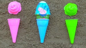 Мультики для для детей про Играшка Яйцо с Сюрпризом Свинка Пеппа и Песенки для малышей