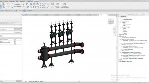 Видеоинструкция по работе с BIM-моделями для проектирования котельной и ИТП на оборудовании MSYSTEMS