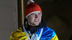 Украинского скелетониста отстранили от Олимпиады за шлем с боевиками ВСУ