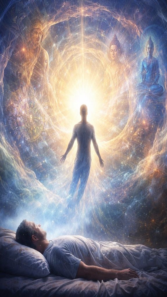 Я умер на 90 минут и увидел матрицу нашей души - Артём Михеев