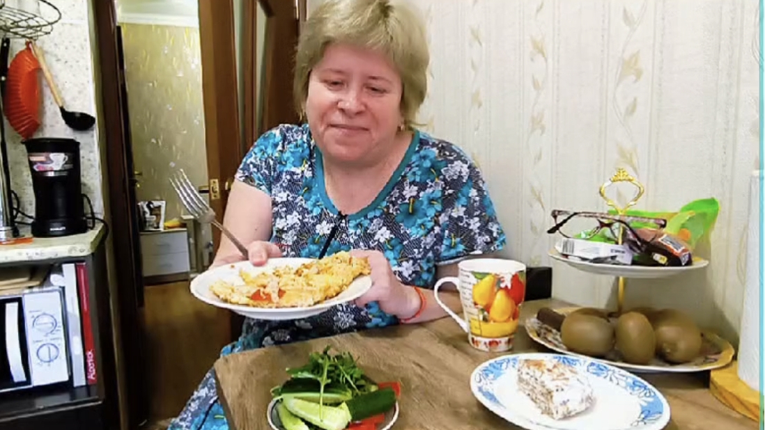 Любашины будни,завтрак, ПП...Ешь и радуйся ‼️ смотреть онлайн