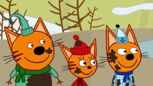 Мультфильм:Три кота поход в лес.Мультики.