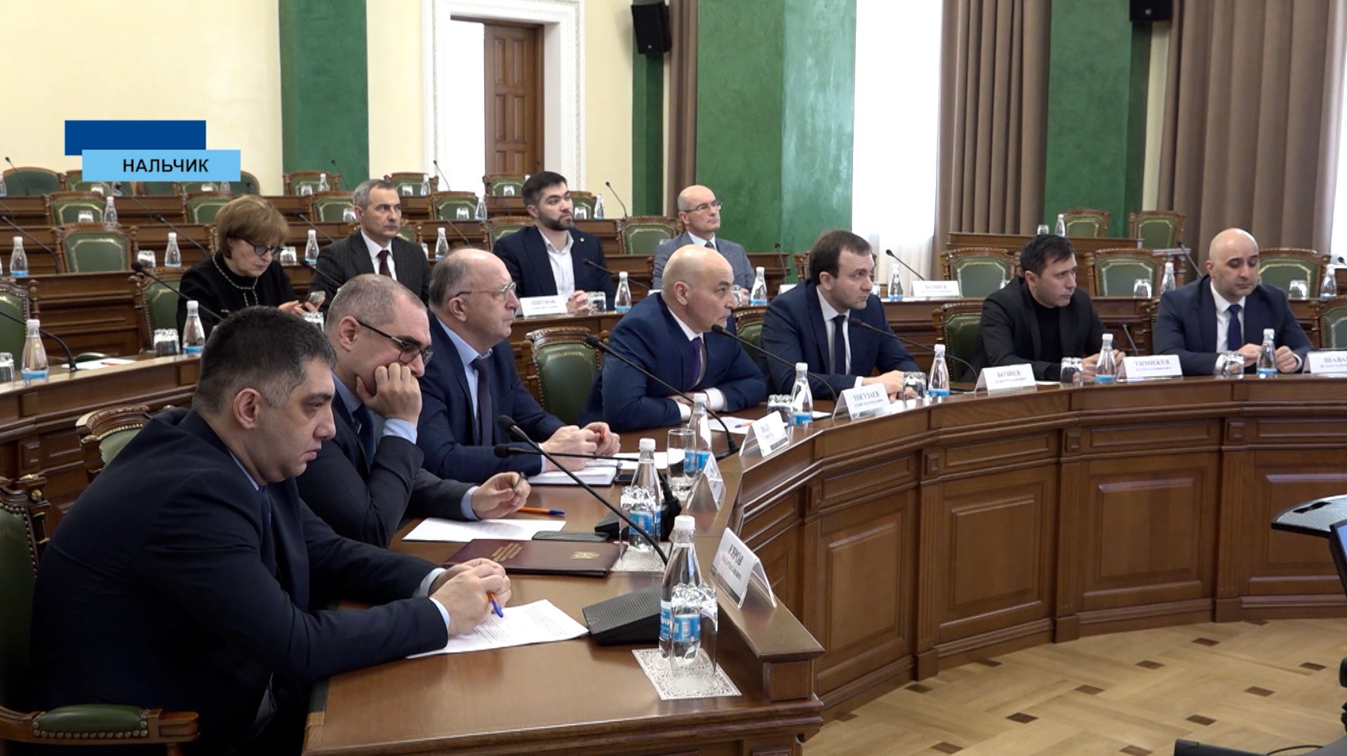 В Доме Правительства Кабардино-Балкарии прошло заседание межведомственной рабочей группы