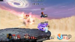 SUPER SMASH REX - Scorpion vs Super Mario vs Waluigi (alt.) vs Rainbow Dash