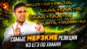 Самые МЕРЗКИЕ реакции в ЕГЭ по химии 2026 | Умскул