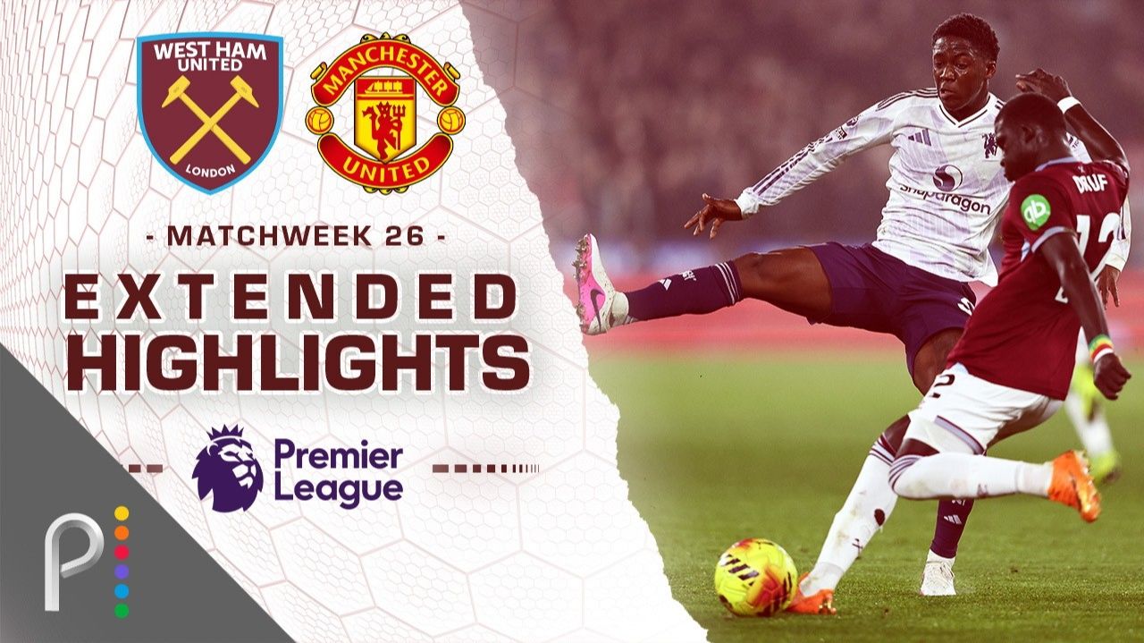 10.02.26 | ОБЗОР МАТЧА | Вест Хэм - Манчестер Юнайтед | Highlights | West Ham - Manchester United смотреть онлайн