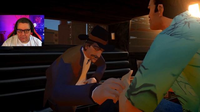 GTA Vice City Nextgen Edition прохождение с Русской озвучкой Часть 2 | Prost0easy играет смотреть онлайн