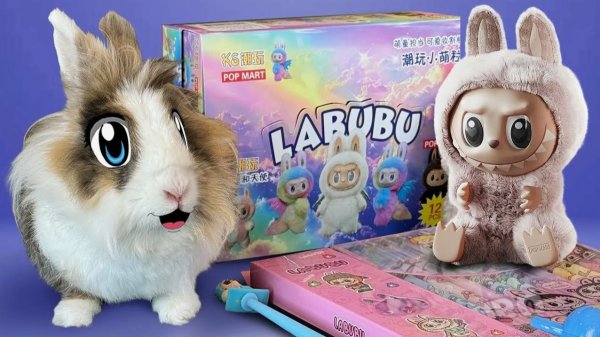 БОЛЬШАЯ распаковка ЛАБУБУ! СЕКРЕТНАЯ LABUBU Back to school