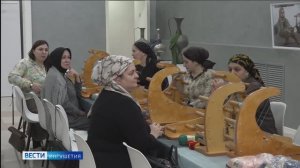 Государственный музей ИЗО Ингушетии приглашает на выставку и практический мастер-класс по созданию т