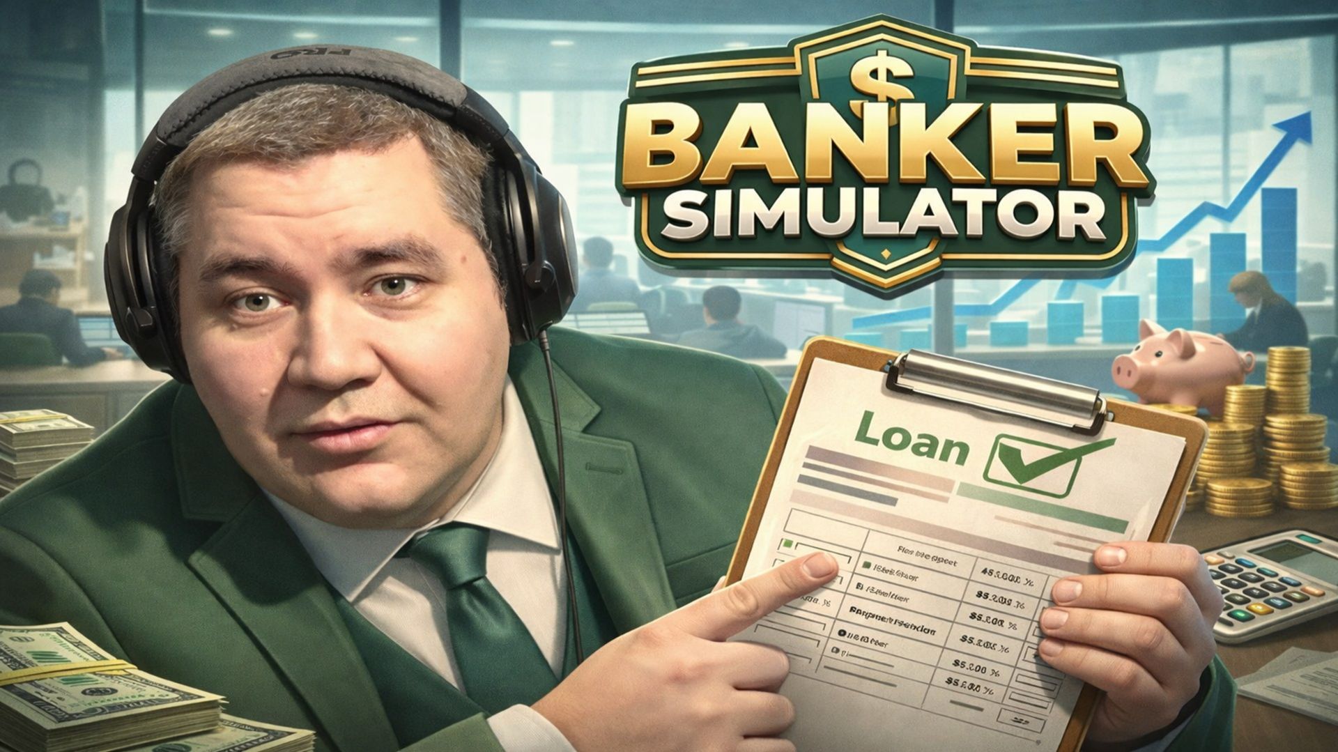 Banker Simulator #2 ► Prost0easy смотреть онлайн