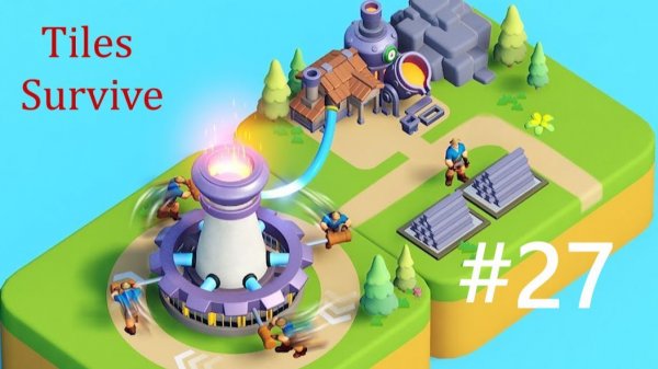 Tiles Survive - Зачистил Водный Вегас #27