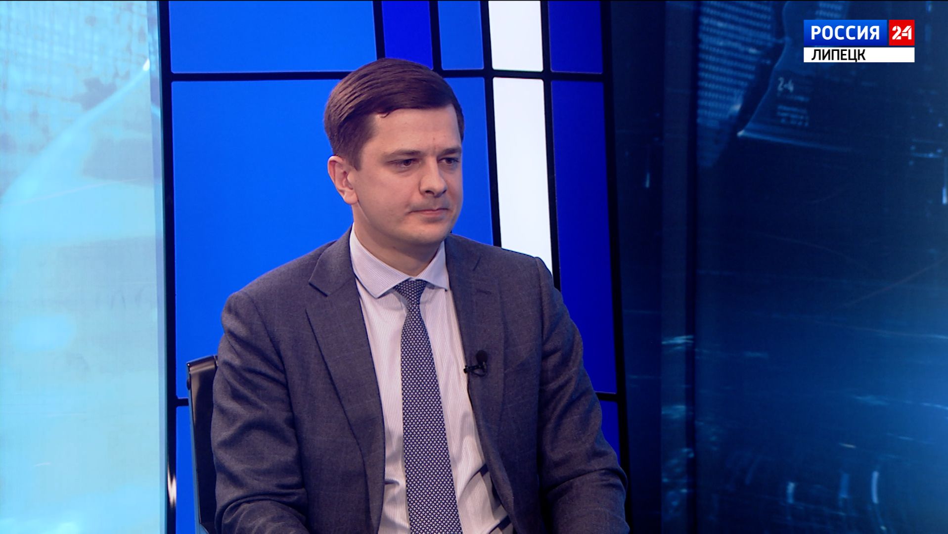 Вести - Интервью : Вячеслав Жабин