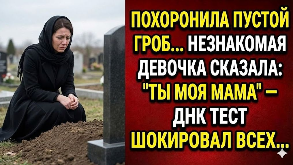 Девочка на кладбище показала ЭТОТ крестик — и я поняла, что моя дочь ЖИВА. Слушать рассказы из жизни смотреть онлайн