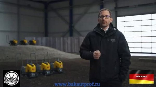 Обзор виброплит серии BPS & APS Wacker Neuson