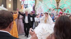 Царская свадьба Милуша Олеси Первый день часть 2