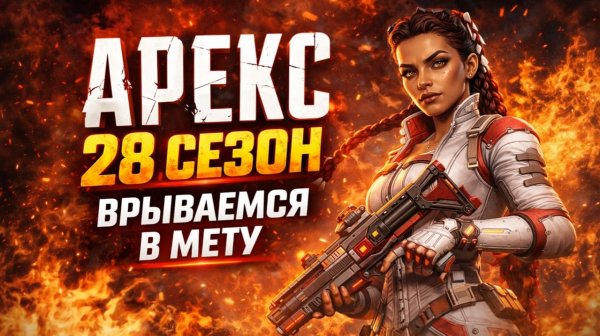 APEX LEGENDS 28 СЕЗОН — НОВАЯ МЕТА? ВРЫВАЕМСЯ В РАНКЕД 🔥