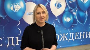 «Я — ребенок РУДН», — Екатерина Драгунова делится воспоминаниями