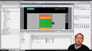 Hegamurl - TIA Portal - HMI Limits (Bar, Slider and Gauge)