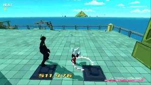 💜 Rouge the Bat _ Bomb Rush CyberFunk