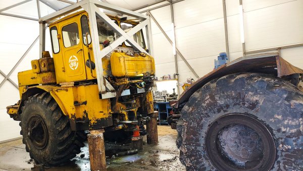 К-700 ПОПОЛАМ / Самое слабое место Кировца