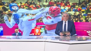 Исмаил Исмаилов и Аминат Рамазанова победили на первенстве страны по тхэквондо