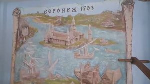 Музей «Петровские корабли» Воронеж