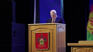 Андрей Харченко отчитался о работе в 2025 году на 9-ой откртытой сессии Армавирской городской Думы